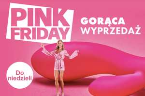 Pink Friday z min. 15% rabatu na zabawki i akcesoria erotyczne + kupon -50zł @ EasyToys