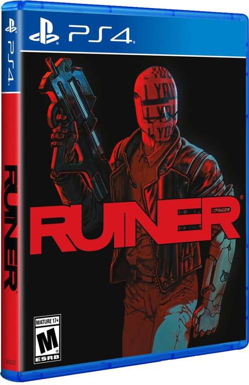 Ruiner - PS4,PS5,Sklep PlayStation Turcja.14,40 TL