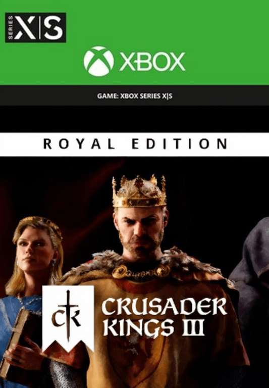 Crusader Kings 3 Royal Edition XBOX VPN Argentyna