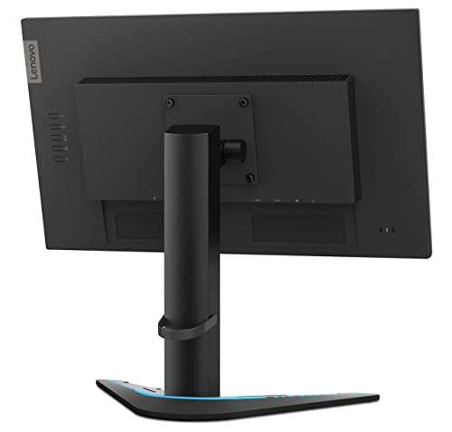 Lenovo G24-20 24-calowy monitor do gier FHD (1080p) (panel IPS, 144 Hz, 0,5 ms, HDMI, DP) - Raven Black, GBP 125.82