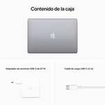 AppleMacBook Pro 2022 M2, 8GB RAM, 256 GB SSD €1055