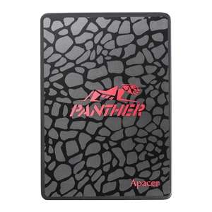 Dysk SSD Apacer AS350 Panther 512GB SATA3 2,5" (560/540 MB/s) 7mm, TLC