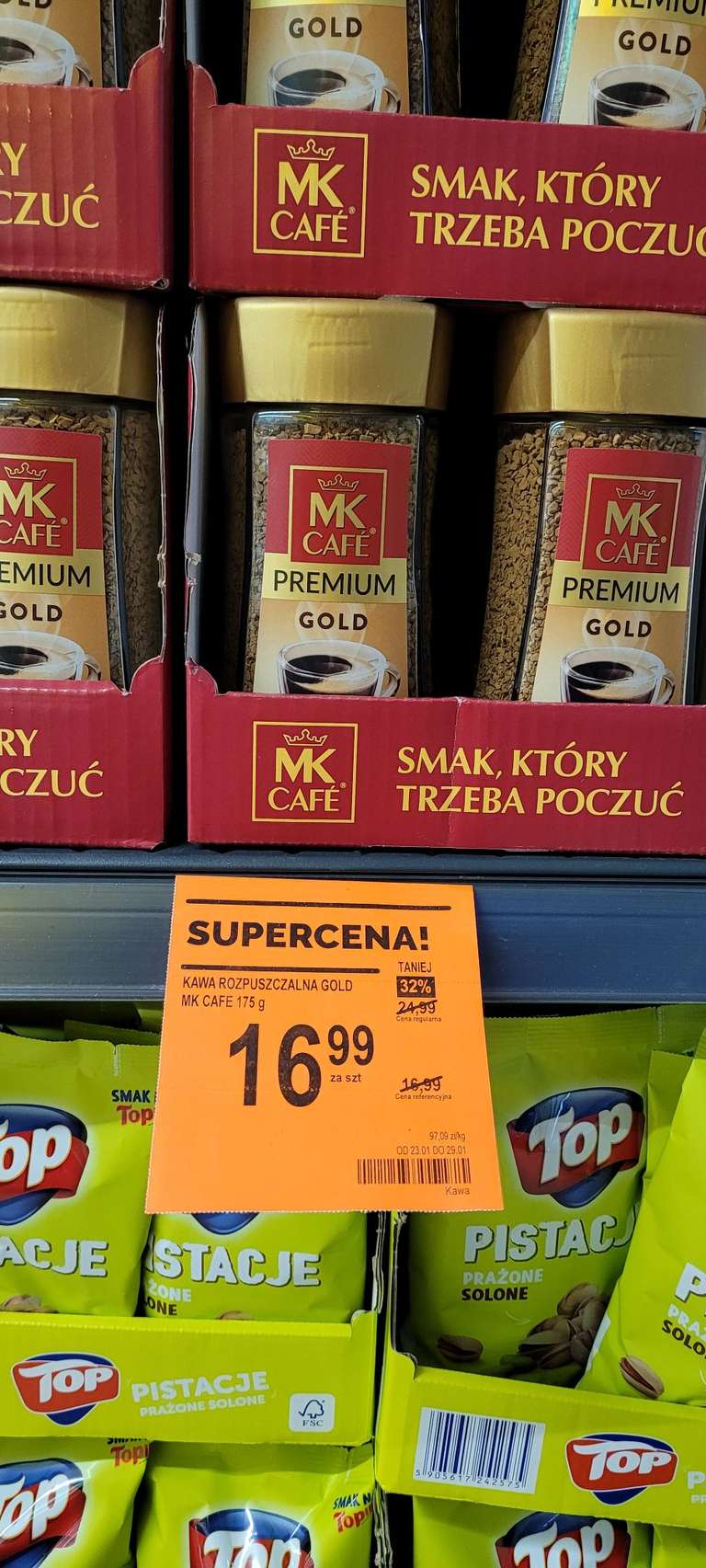 Kawa rozpuszczalna MK cafe
