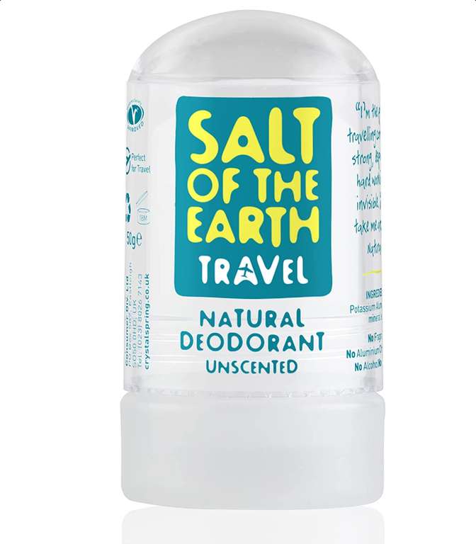 Dezodorant naturalny Travel Crystal by Salt of the Earth 50 mg