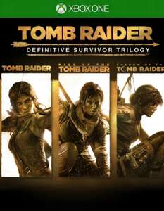 Tomb Raider: Definitive Survivor Trilogy AR XBOX One/Xbox Series X|S CD Key