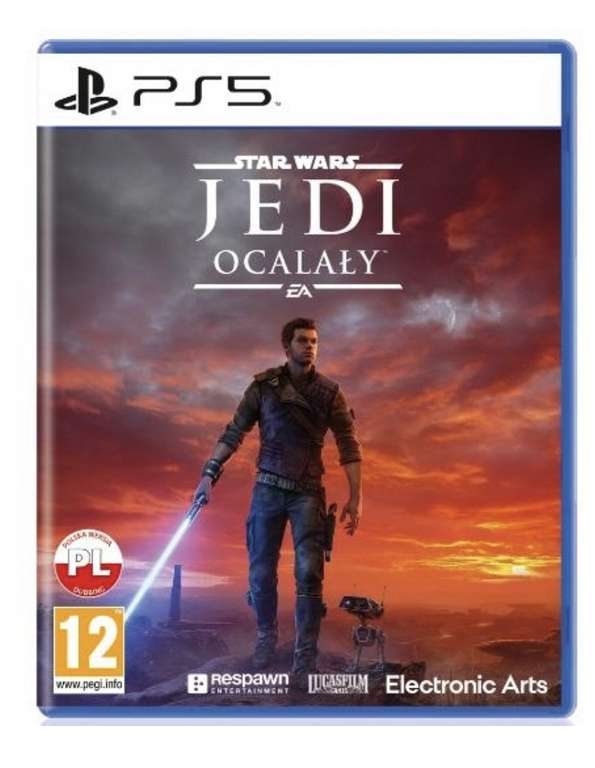 Star Wars Jedi Ocalały PS5 + pozostałe platformy w opisie