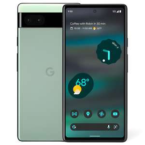 [De] Smartfon Google Pixel 6a za 367,20 euro, pixel 6 za 519 euro, 6 pro za 719 euro