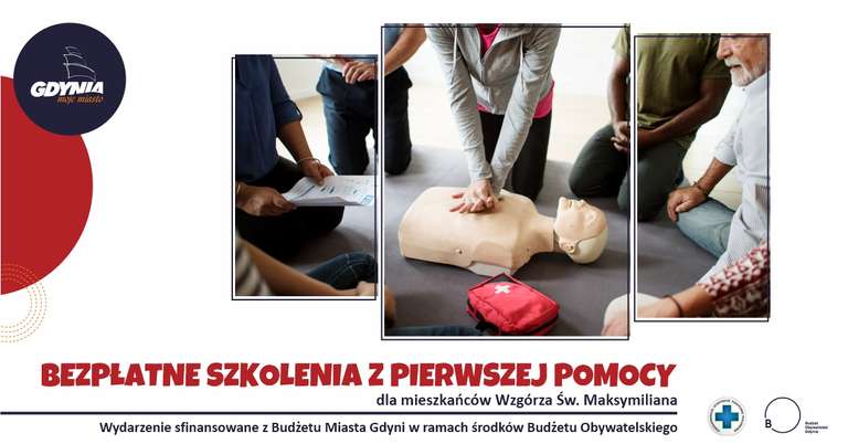 Gdynia - bezpłatne szkolenie z pierwszej pomocy
