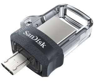 Pendrive SanDisk 256GB Ultra Dual Drive m3.0 (USB 3.0) 150MB/s [DARMOWY ODBIÓR W SALONIE]