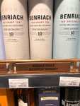 GlenDronach 12yo/Glenglassaugh Revival/Benriach 10yo Smoky i Original Ten - whisky single malt - Leclerc