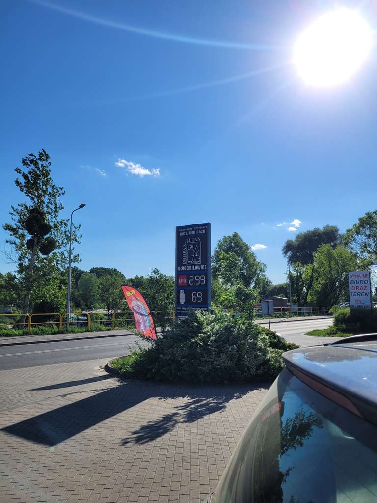 GAZ LPG ZA 2.99; stacja Kędzierzyn Koźle ul. Gliwicka 23