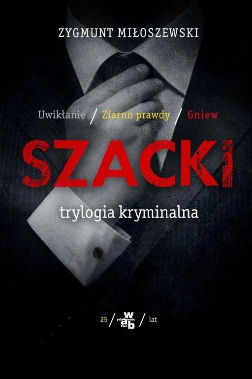 Ebook / książka / prokurator Szacki 3 w 1 : kryminały : Miłoszewski