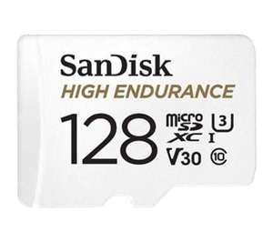 Karta microSD Sandisk High Endurance 128GB allegro smart od x-kom
