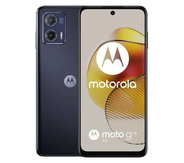 Smartfon Motorola Moto G73 5G (8 GB/256) niebieski za 1399zł (możliwe 1329 zł w ratach 69.95x20).Dostępny też model w kolorze białym