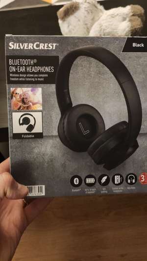 Słuchawki Bluetooth Silvercrest Lidl