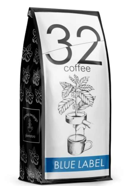 Kawa ziarnista Blue Orca Coffee 32 COFFEE BLUE LABEL 1000 g