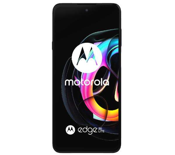 Smartfon Motorola edge 20 Lite 5G 8/128GB - 6,67" - 108 Mpix - grafitowy - dostępny w sklepach stacjonarnych