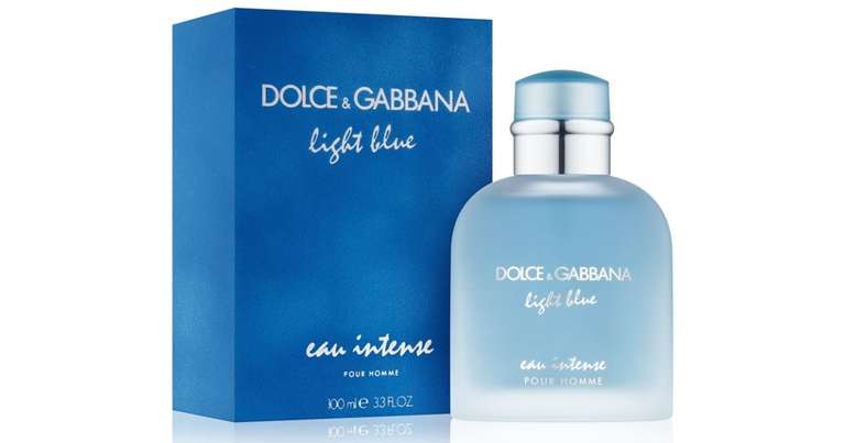 Dolce & Gabbana Light Blue Eau Intense Pour Homme - 100 ml
