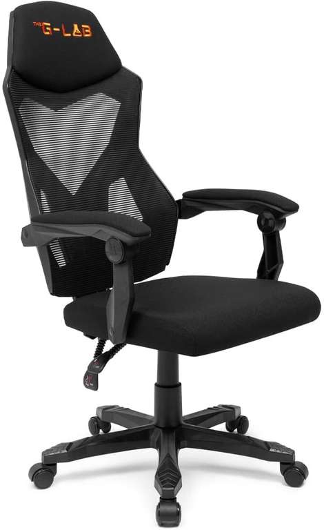 Fotel siatkowy gamingowy G-LAB K-Seat Rhodium ATOM