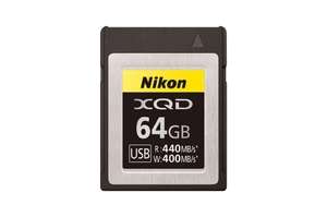 Karta pamięci XQD 64 GB firmy Nikon