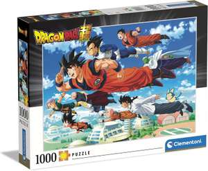 Zbiorcza na puzzle Clementoni (1000 sztuk, Dragon Ball, miasta, Disney itp.) @ Amazon