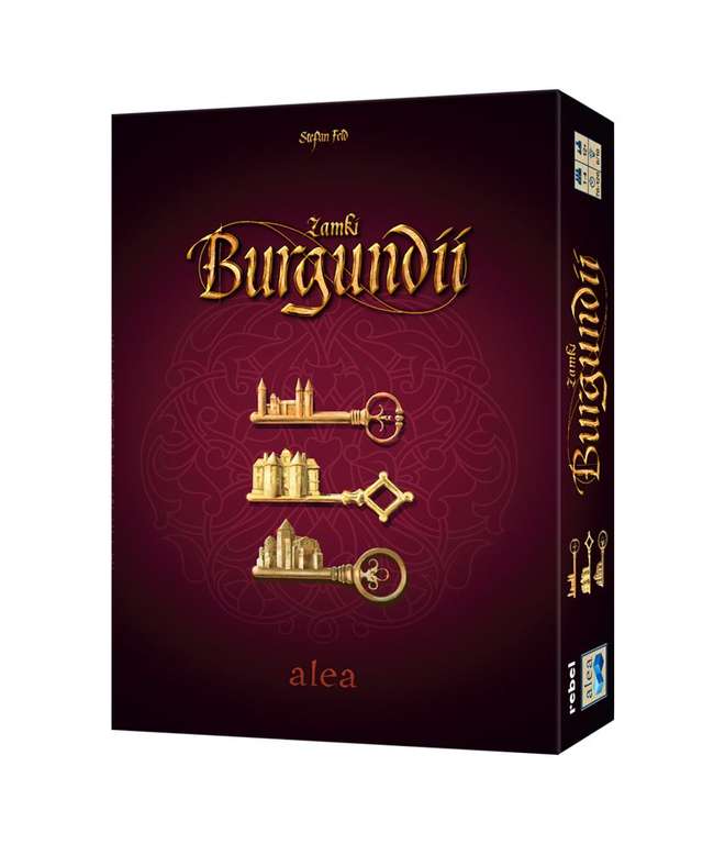 Ceneo - Zamki Burgundii Big Box gra planszowa + kilka innych | czytaj opis | dostawa za darmo