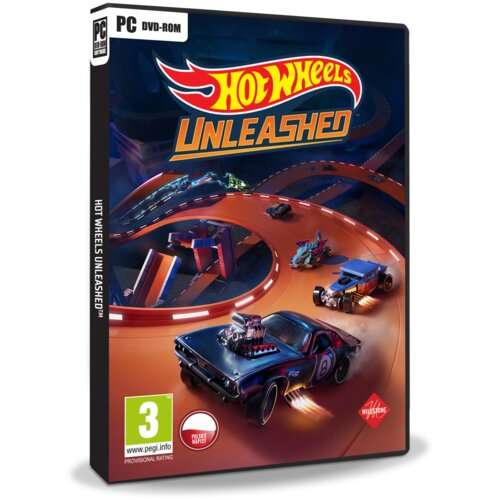 Hot Wheels Unleashed [PC] - najtaniej! Pudełko z DVD + kod Steam