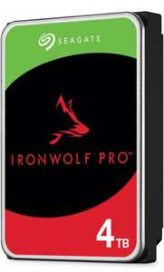 Seagate IronWolf Pro, 4TB, Wewnętrzny dysk twardy NAS – CMR, 3,5″, SATA 6GB/s, 7200 obr./min,m