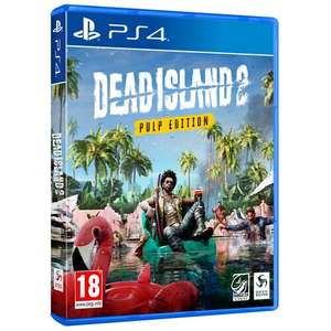 Dead Island 2 - Edycja Pulp Gra PS4 + Steelbook (Kompatybilna z PS5)