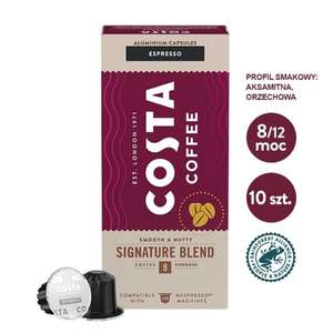 Kapsułki Costa Coffee Signature Blend kompatybilne z NESPRESSO
