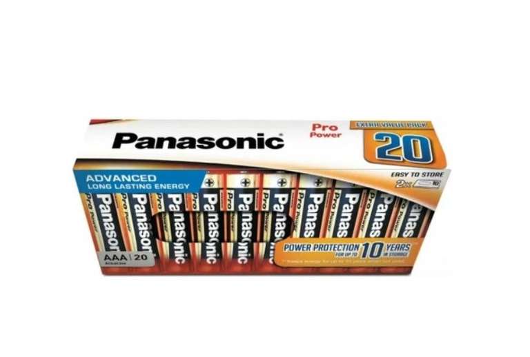 Bateria alkaliczna Panasonic AAA (R3) 20 szt.