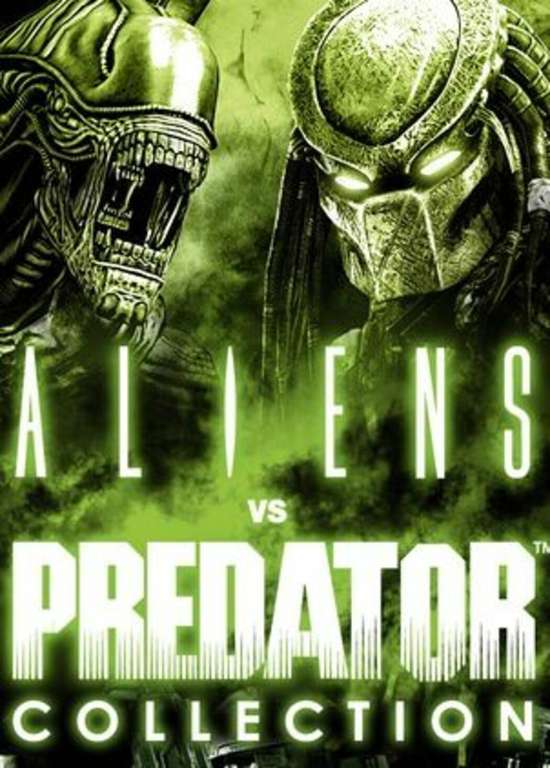 Aliens vs. Predator Collection EU Steam CD Key / ze strony Steam za 21,59 zł
