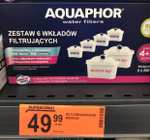 Biedronka filtry Aquaphor (cena 1szt przy zakupie 2ch)