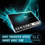 Silicon Power SSD 2TB 3D NAND A55 SLC Cache Performance Boost 2,5" SATA III 7 mm