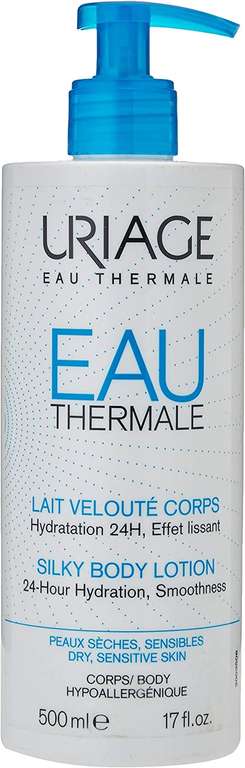 Uriage Eau Thermale – aksamitne mleczko do ciała, 1 opakowanie (1 x 500 ml)