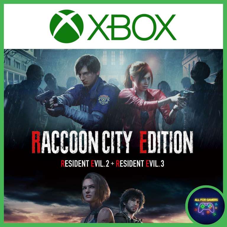 Resident Evil: Raccoon City Edition TR XBOX One / Xbox Series X|S CD Key - wymagany VPN