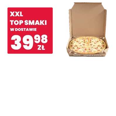 Aktualne promocje w Domino's Pizza w dostawie/z odbiorem osobistym - pizza XXL za 33,98 zł z odbiorem lub 39,98 zł w dostawie, wiele innych