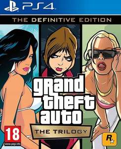 Grand Theft Auto: The Definitive Edition PS4