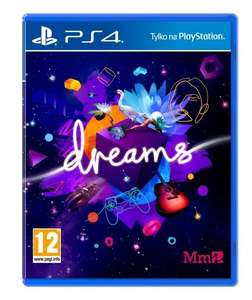 Dreams PS4 - narzędzie do tworzenia gier, muzyki, grafiki itp.