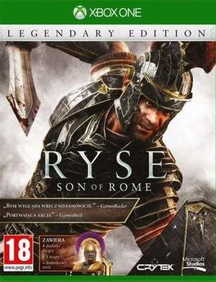 Ryse: Son of Rome Legendary Edition AR XBOX One / Xbox Series X|S CD Key - wymagany VPN