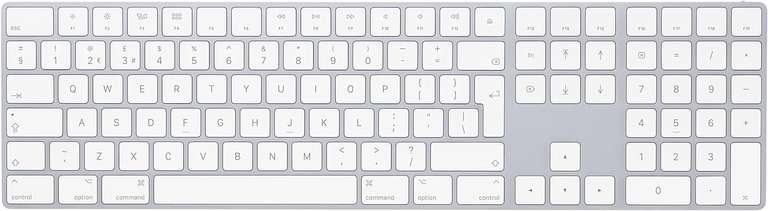 Apple Magic Keyboard + NumPad na Amazon