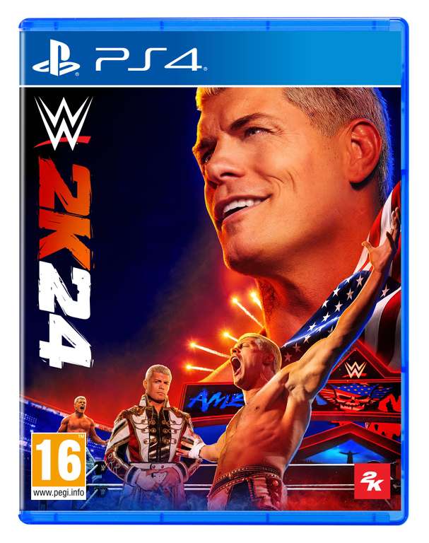 Gra WWE 2K24 - PlayStation 4 (inne wersje w opisie)