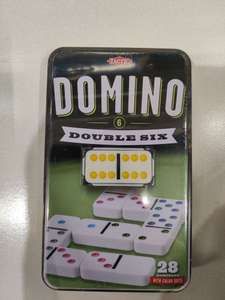 Domino Tactic Double Six 28 sztuk