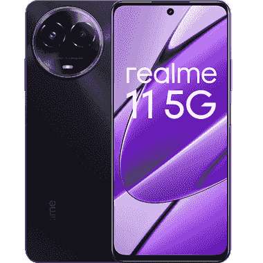 Smartfon Realme 11 5g 8/256 czarny/złoty