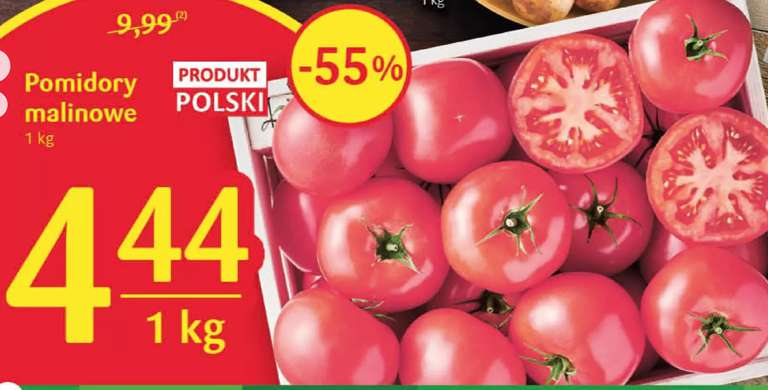 Pomidory malinowe 1kg @Delikatesy Centrum