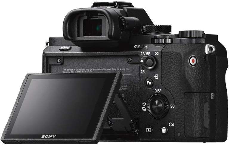 Pełnoklatkowy aparat bezlusterkowy Sony Alpha 7 II (Okazja Prime Day)