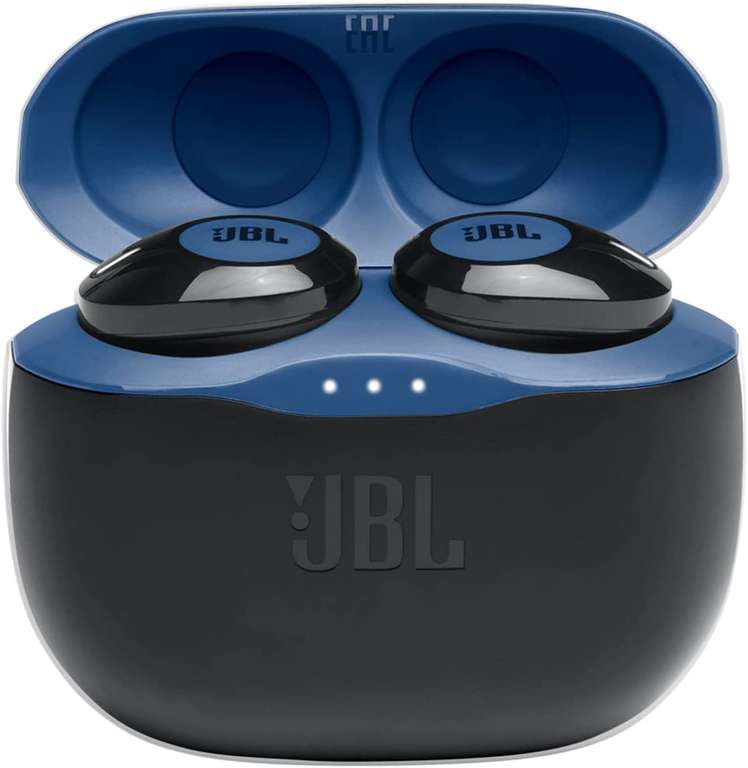 Słuchawki JBL Tune 125 TWS niebieskie