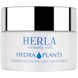HERLA HYDRA PLANTS LIMITED EDITION krem do twarzy na noc, 50 ml
