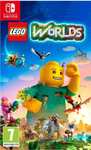 Gra LEGO Worlds Nintendo Switch (LEGO Harry Potter Collection - 46 zł; LEGO Star Wars: The Skywalker Saga - 87 zł; Auta 3 - 26 zł)