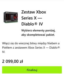 Xbox Series X w zestawie z Diablo IV (wersja cyfrowa)